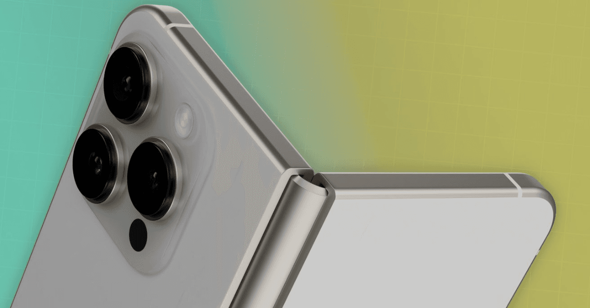 iPhone Fold 鉸鏈與三鏡頭模組設計特寫