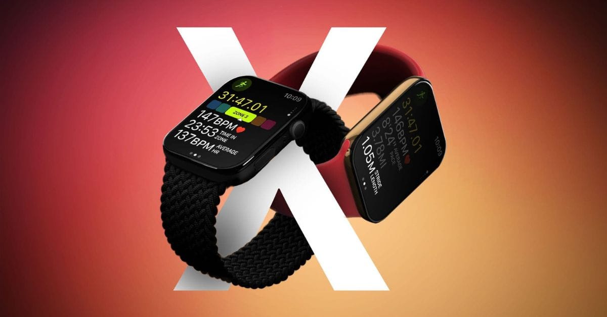 appale watch x 示意圖