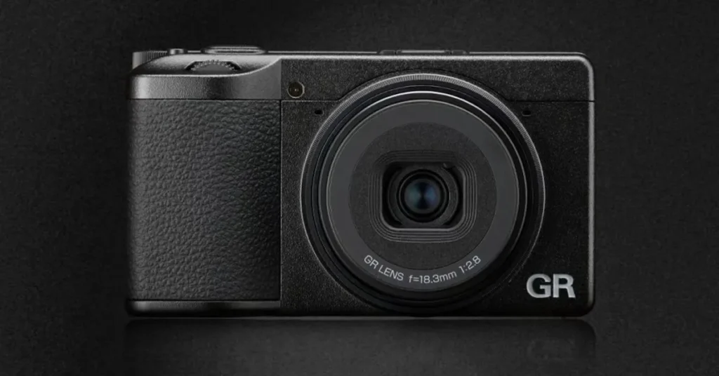 理光 Ricoh GR IV / GR4 相機正面