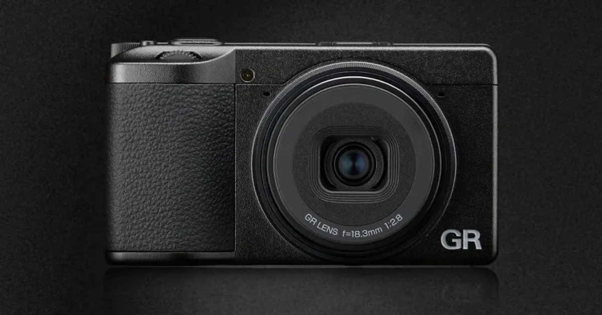 理光 Ricoh GR IV / GR4 相機正面