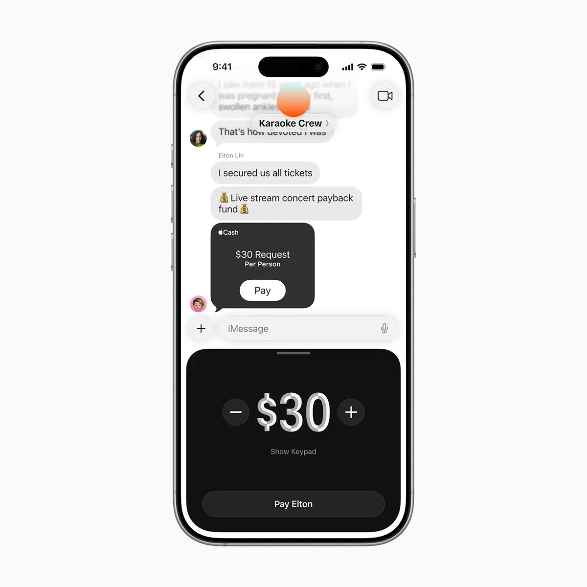 iOS 26 功能解析:Apple Intelligence 來襲,iPhone 進入 AI 個人時代 9 圖片來源:Apple