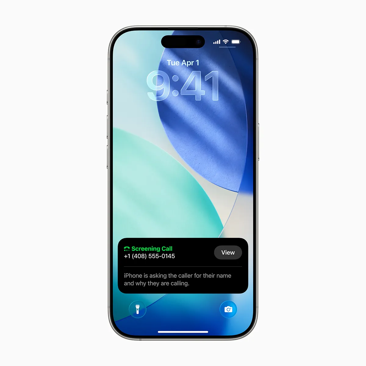 iOS 26 功能解析:Apple Intelligence 來襲,iPhone 進入 AI 個人時代 3 「來電過濾」奠基於 Live Voicemail,會收集來電者的資訊,提供使用者所需的細節,讓他們決定是否要接聽或忽略來電,藉此消除干擾。