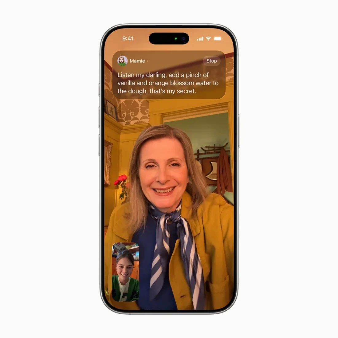 iOS 26 功能解析:Apple Intelligence 來襲,iPhone 進入 AI 個人時代 5 Live Translation 整合至「訊息」、FaceTime 和「電話」中,協助使用者跨語言溝通,即時翻譯文字與語音內容