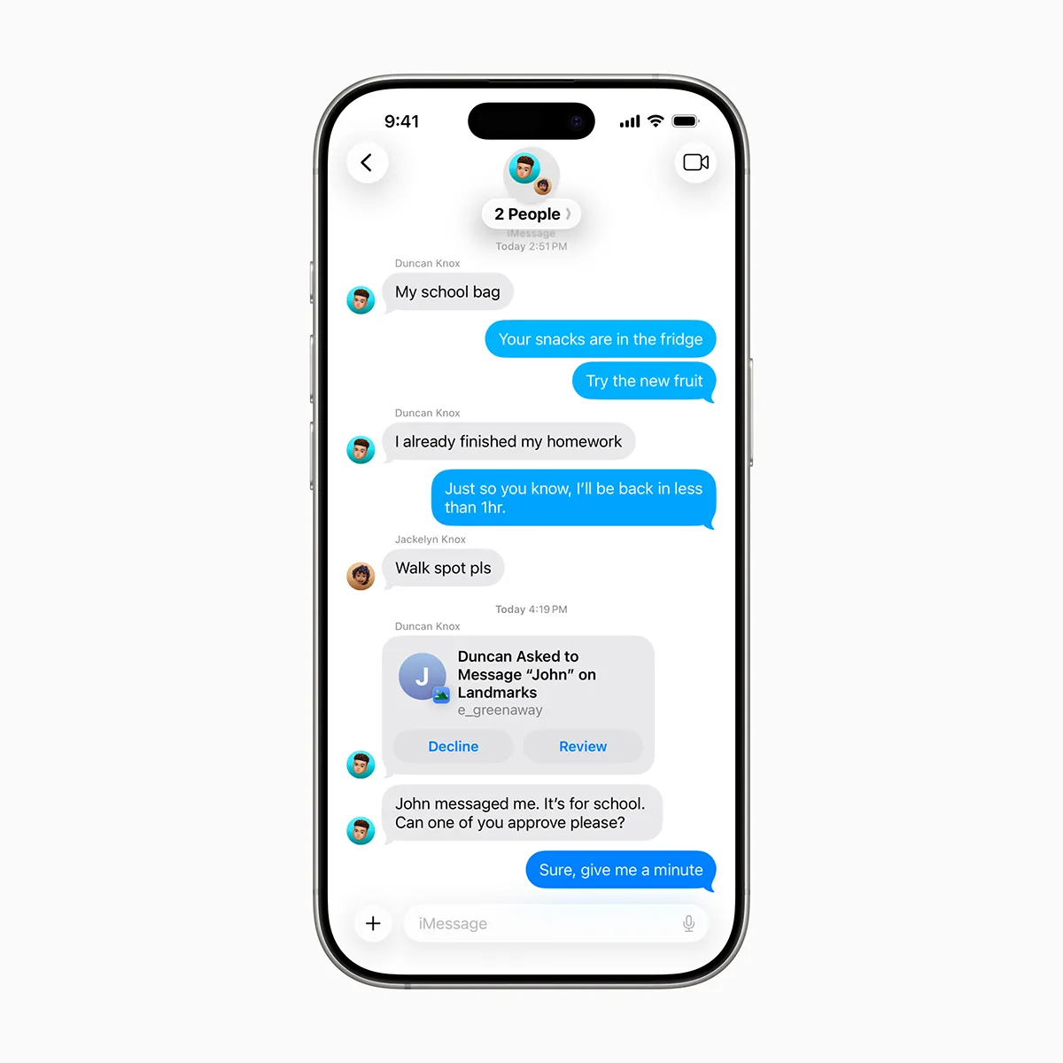 iOS 26 功能解析:Apple Intelligence 來襲,iPhone 進入 AI 個人時代 16 Communication Limits 的強化功能包括讓家長核准兒童聯絡人請求,以及模糊處理 FaceTime 通話和「共享的相簿」照片中的敏感內容。