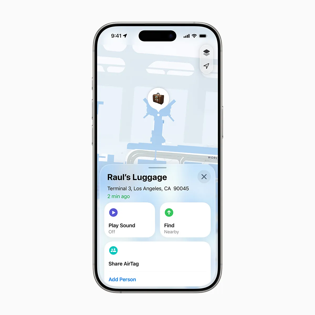 iOS 26 功能解析:Apple Intelligence 來襲,iPhone 進入 AI 個人時代 22 Apple 錢包更新版的登機證也讓旅客能方便地取得最相關的資訊,例如可用「地圖」在機場裡導航、用「尋找」追蹤重要物品與回報遺失行李等等。