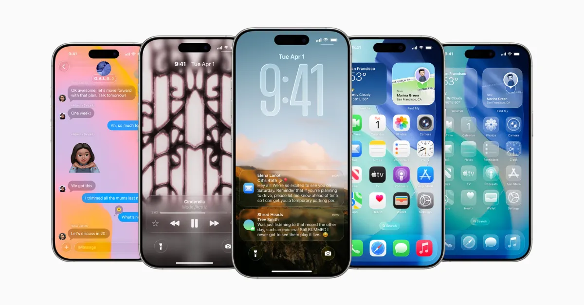 Apple WWDC25 iOS 26 hero1 250609