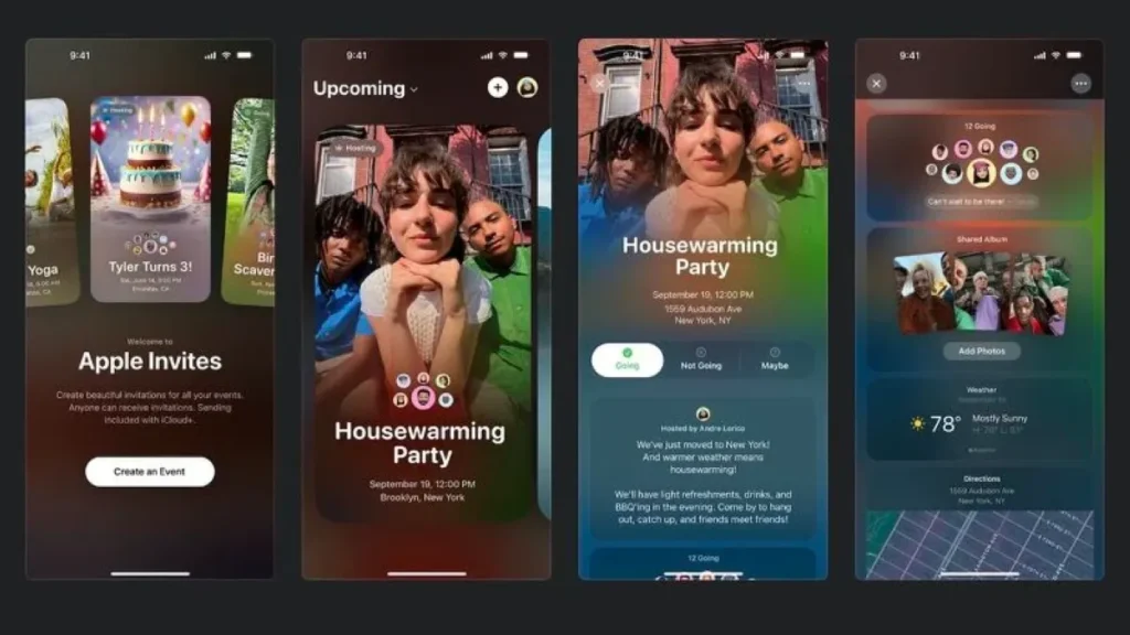 WWDC 即將登場:iOS 26 全面革新功能及重點,爆料整理搶先看 4 較新的 Apple 應用程式具有更簡單、半透明的介面元素和擴充按鈕。