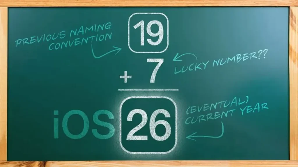 WWDC 即將登場:iOS 26 全面革新功能及重點,爆料整理搶先看 1 所有軟體更新都使用相同的年份編號,這樣更容易區分新版本的發布。